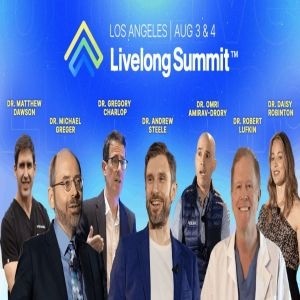 Livelong Summit August 3rd - 4th 2024 Los Angeles