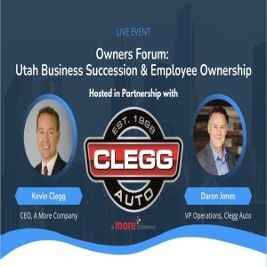 Owners Forum: Utah Business Succession and Employee Ownership