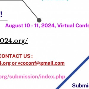 2nd International Conference on Vision and Computational Intelligence (VCOI 2024) 