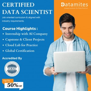 Certified Data Science Course In South Africa