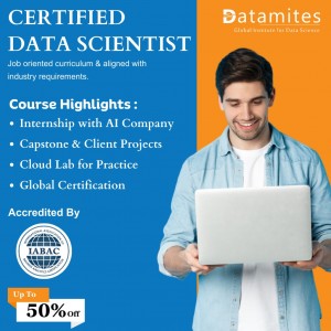 Certified Data Science Course In Cape Town