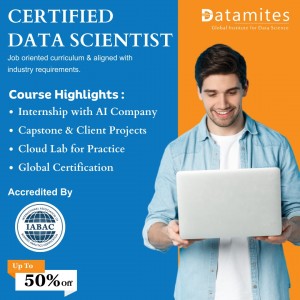 Certified Data Science Course In London