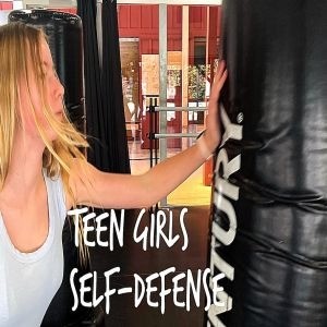 Teen Girls Self-Defense Workshop