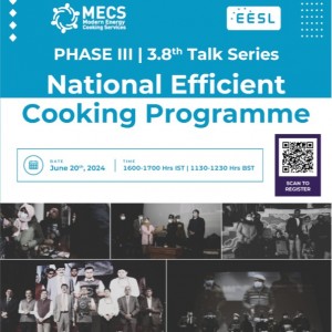 3.08 Transitioning to Modern Energy for Cooking: National Efficient Cooking Programme