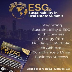 ESG and Sustainability in Real Estate Summit