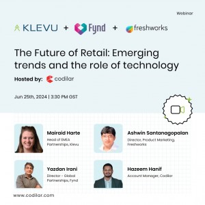 Tap into the Future of Retail with Our Free Webinar on “The Future of Retail: Emerging Trends and the Role of Technology