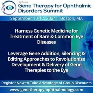 5th Gene Therapy for Ophthalmic Disorders Summit