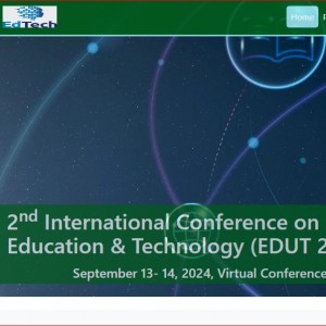 2nd International Conference on Education & Technology (EDUT 2024)