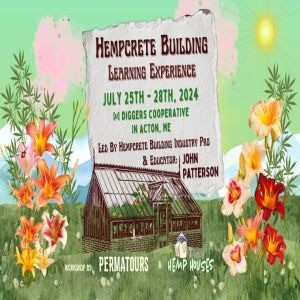 Hempcrete Building Learning Experience with Permatours and Tiny Hemp Houses