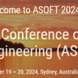 5th International Conference on Advances in Software Engineering (ASOFT 2024)