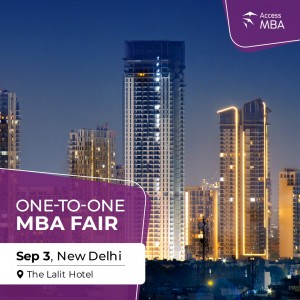 Transform Your Career at the Access MBA Fair in New Delhi!