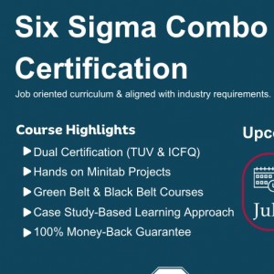 Lean Six Sigma Course In Coimbatore