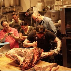 Forequarter Beef Fabrication Class and Dinner