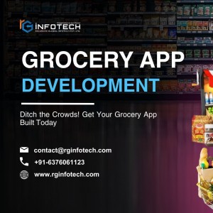 Top-Notch Grocery App Development Services