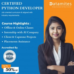 Python Training Course in Chennai