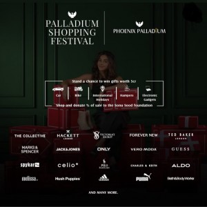 Phoenix Palladium Shopping Festival: Unmissable Deals Awaits