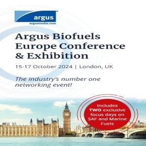 Argus Biofuels Europe Conference and Exhibition