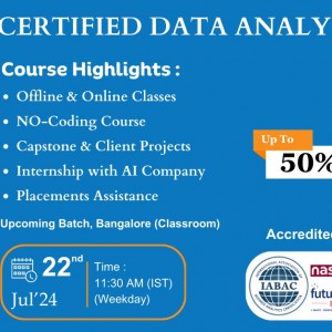 Data Analytics Offline Training in Bangalore