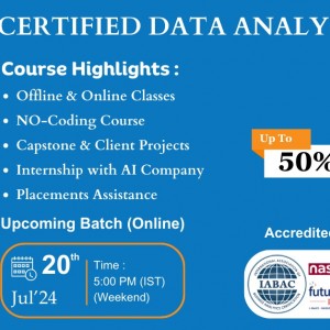 Data Analytics online Course in Hyderabad