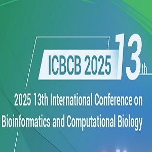 13th International Conference on Bioinformatics and Computational Biology (ICBCB 2025)