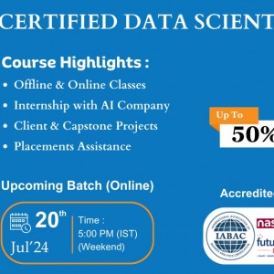 Data Scientist offline Training in Hyderabad