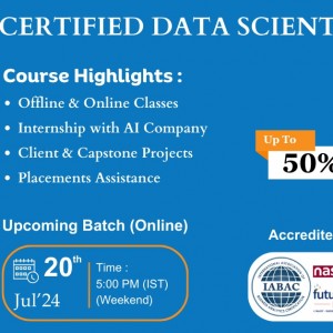 Data Scientist Course Course in Kolkata