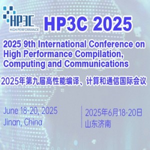 9th International Conference on High Performance Compilation, Computing and Communications (HP3C 2025)