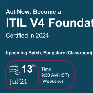 ITIL Certification Course in Bangalore