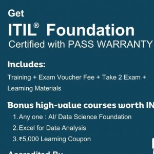 ITIL Certification Course in Chennai