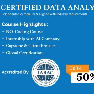 Data Analytics Online Course in London