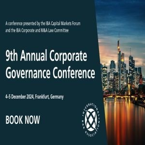 9th Annual Corporate Governance Conference