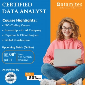 Data Analyst course in France