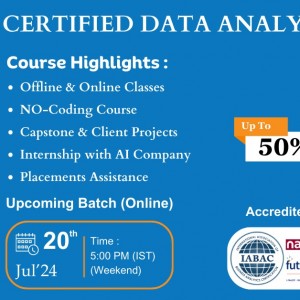 Data Analytics Offline Training in Delhi