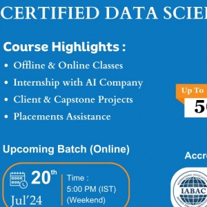 Data Scientist Online course in Coimbatore