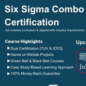 Lean Six Sigma Certification In Bangalore