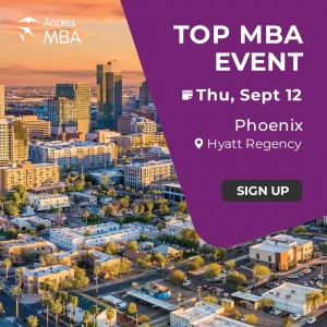 Access MBA in-person event on September 12th in Phoenix