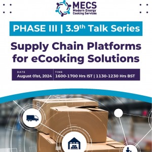 3.09 Transitioning to Modern Energy for Cooking: Supply Chain Platforms for eCooking Solutions