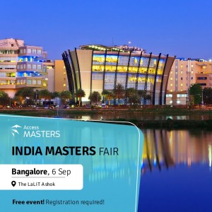 Access Masters event at The LaLiT Ashok Bangalore on 6 September