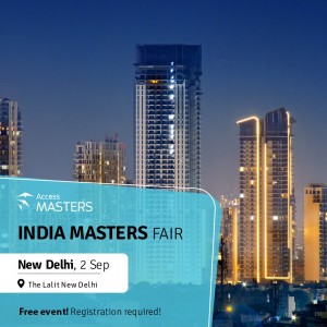 Access Masters event at The Lalit New Delhi on 2 SEPTEMBER