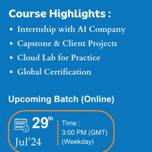 Data Scientist Online Course in London