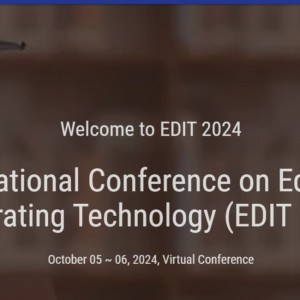 2nd International Conference on Education & Integrating Technology (EDIT 2024)