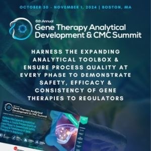 6th Gene Therapy Analytical Development and CMC Summit