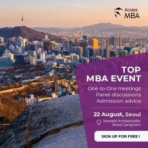 Access MBA One-to-One Event in Seoul 2024