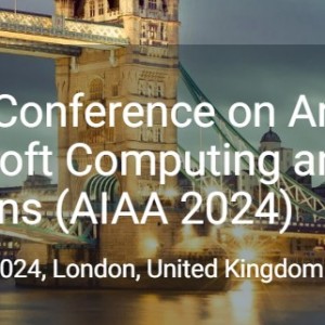 14th International Conference on Artificial Intelligence, Soft Computing and Applications (AIAA 2024)