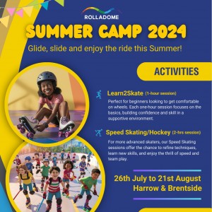 Summer Skating Camp