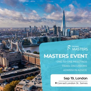 IT’S TIME TO FIND YOUR DREAM GRADUATE SCHOOL IN LONDON ON 19 SEPTEMBER