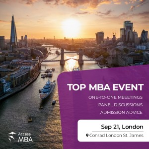 Your Network Is Your Net Worth! Join Access MBA In London, 21 September