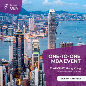 Transform Your Career at the Access MBA Event in Hong Kong