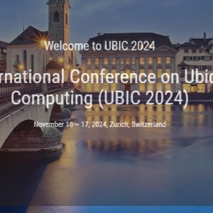 15th International Conference on Ubiquitous  Computing (UBIC 2024)