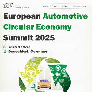 European Automotive Circular Economy Summit 2025